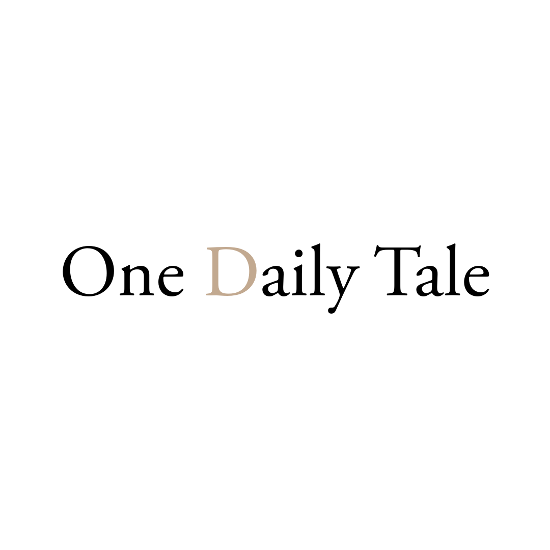 LOGO One Daily Tale Let's reshape the future for both humanity and our planet