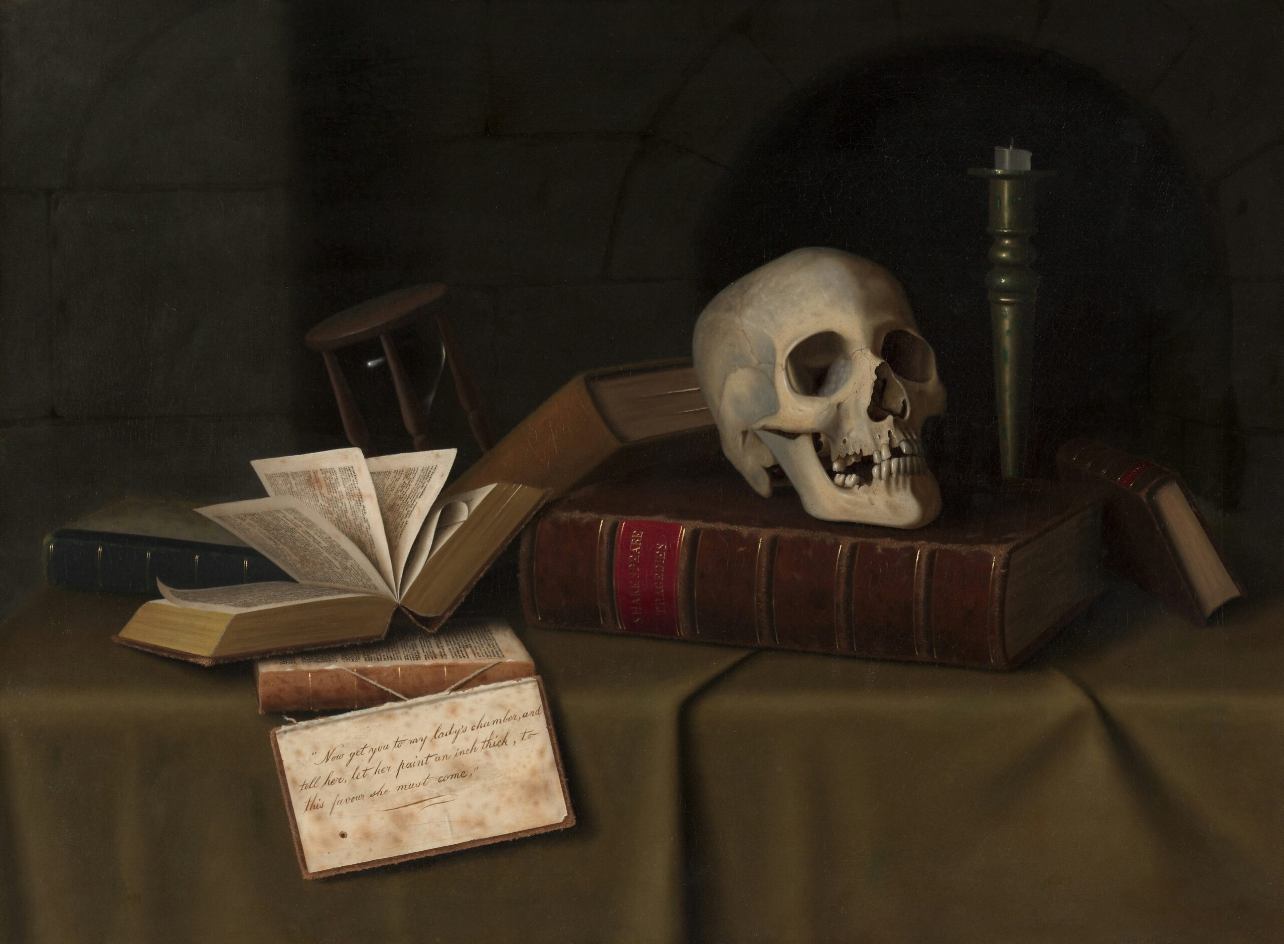 Memento mori
Time is priceless
The Cleveland Museum of Art