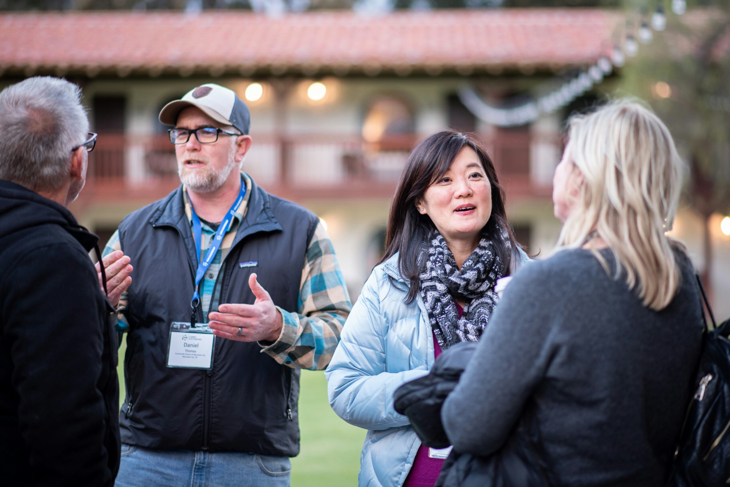 Social relations
Healthy habits for the brain
Small Group Network