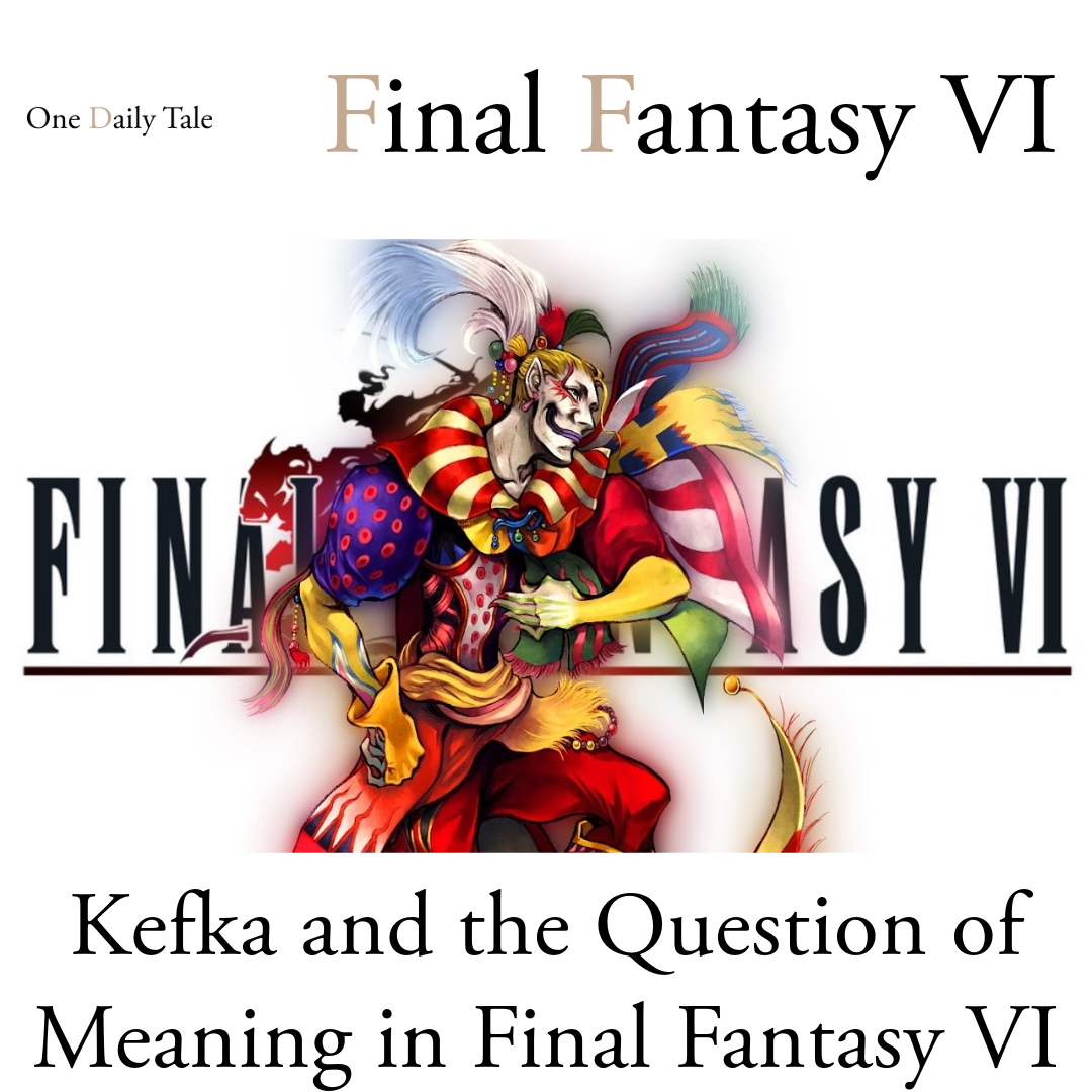 Kefka Final Fantasy VI