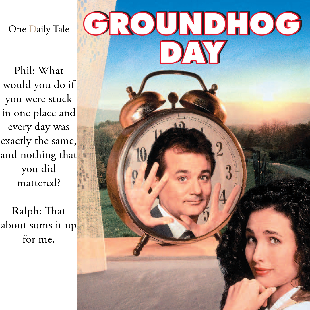 変化と時間を受け入れる: Groundhog Day からの教訓