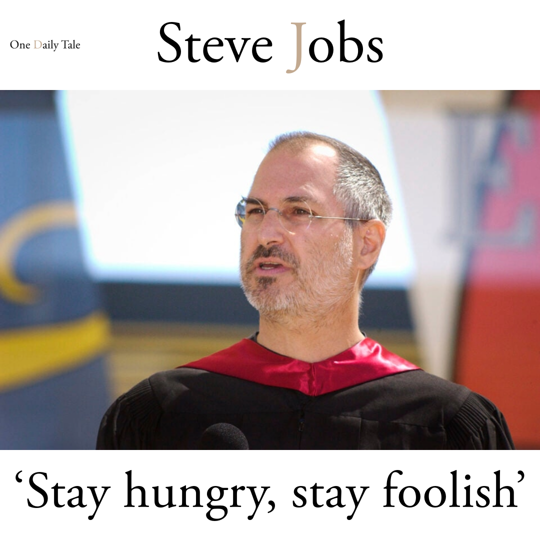 Living with Purpose: Reflections on Steve Jobs’ Life Lessons