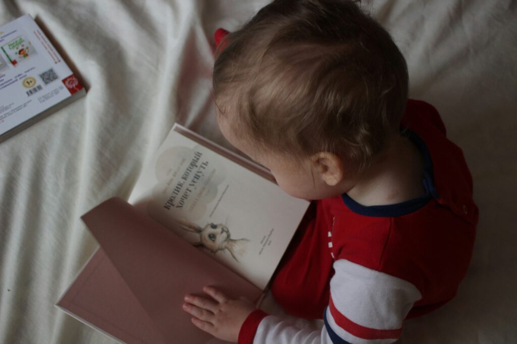 Children reading
Why One Daily Tale
Iana Dmytrenko