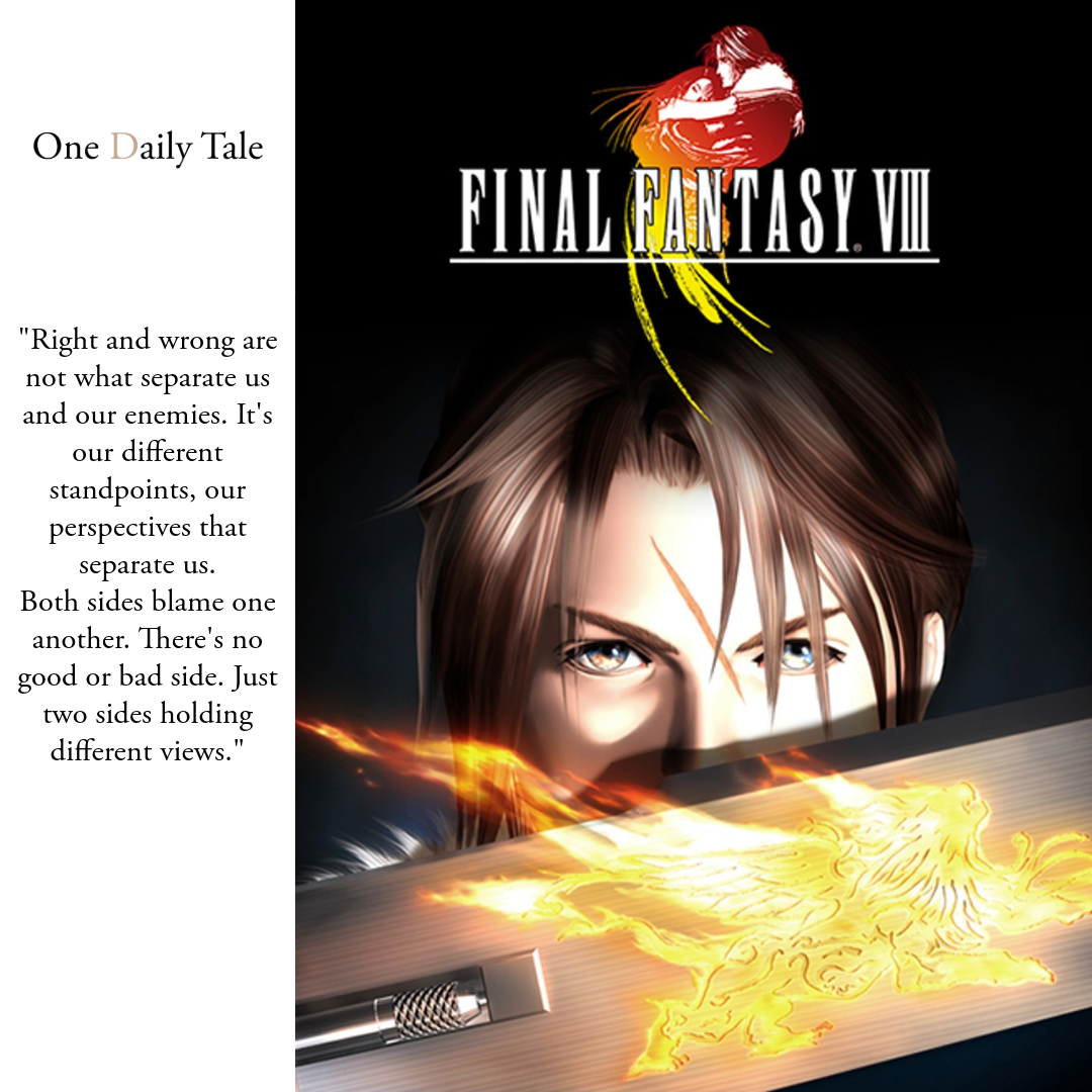 Embracing Change and Growth in Final Fantasy VIII