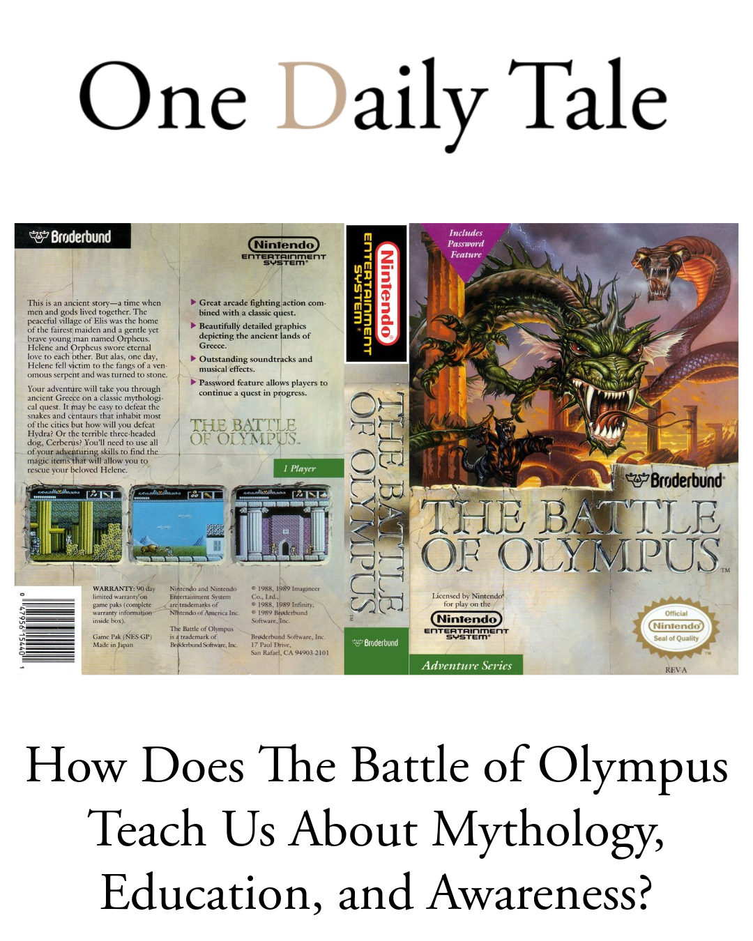 Comment The Battle of Olympus Nous Enseigne-t-il sur la Mythologie, l’Éducation et la Conscience ?