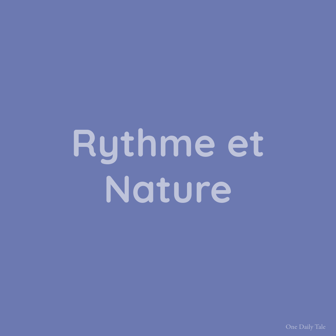 Rythme et Nature