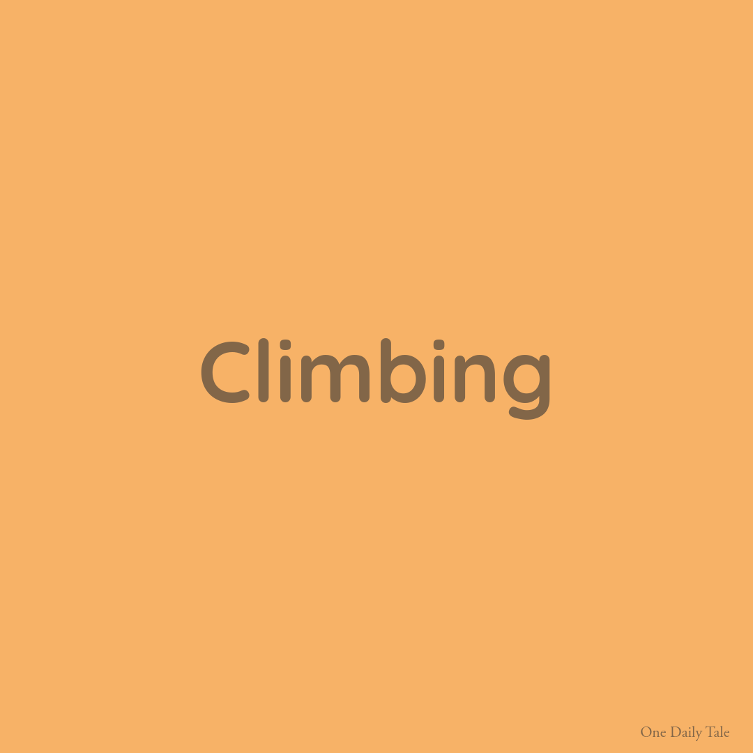 Climbing