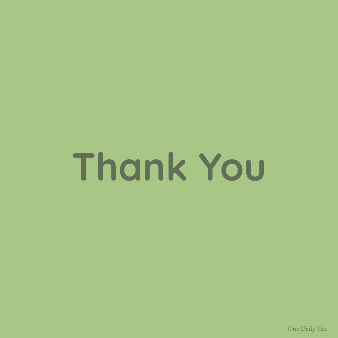 Thank You