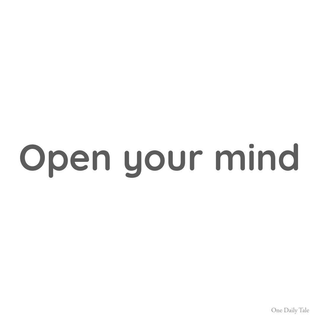Open your mind