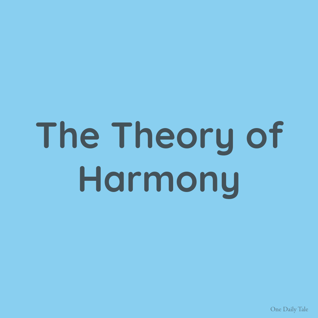 The Theory of Harmony