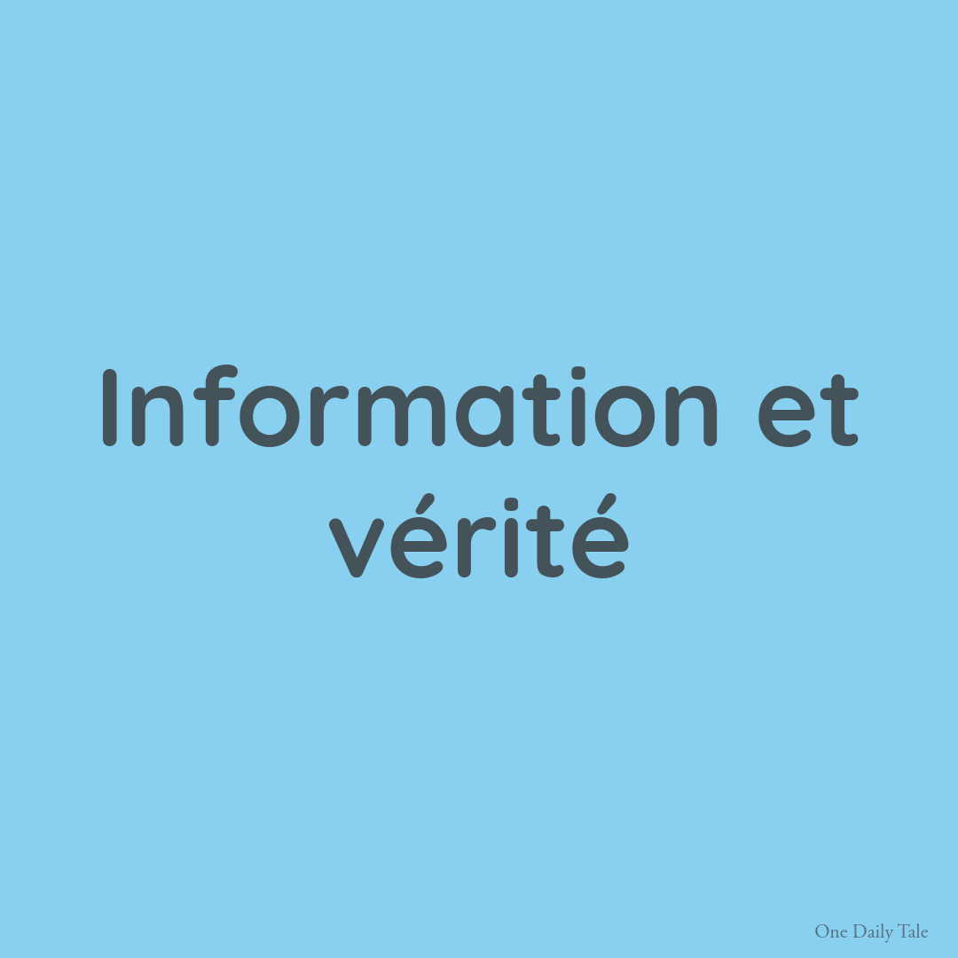 Information et vérité