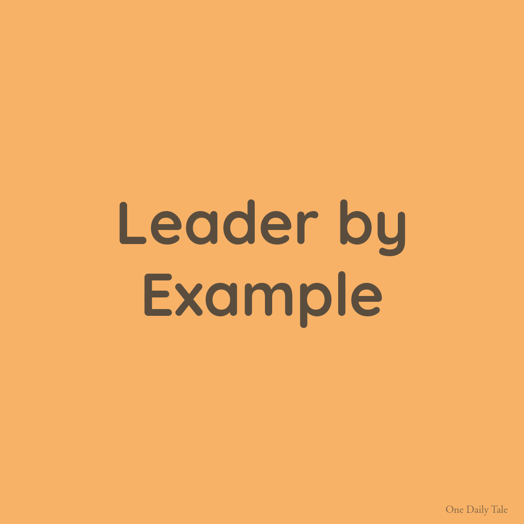 Leader by Example