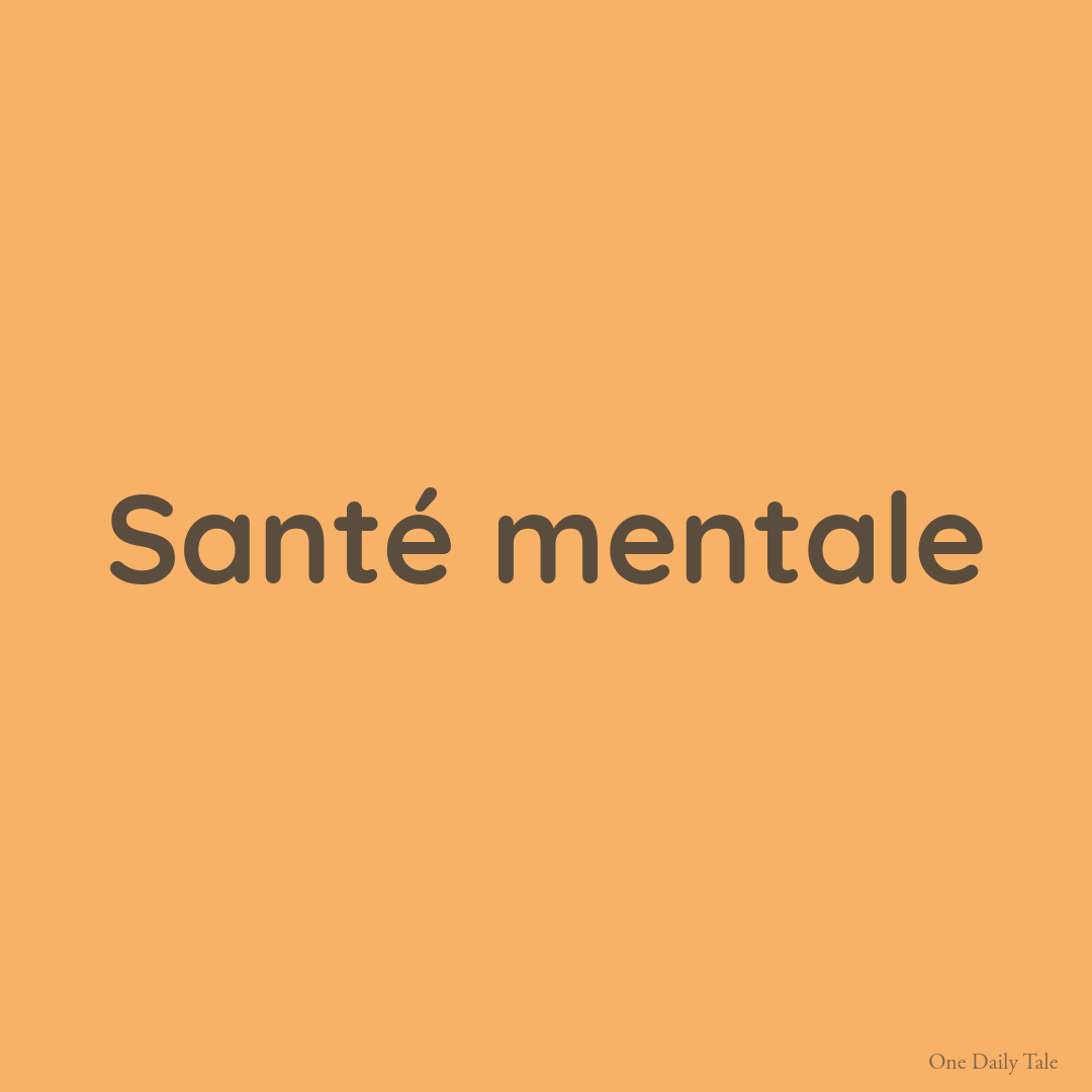 Santé mentale