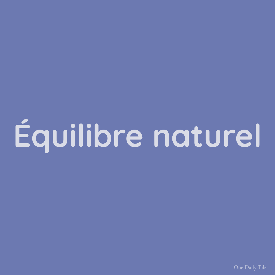 Équilibre naturel