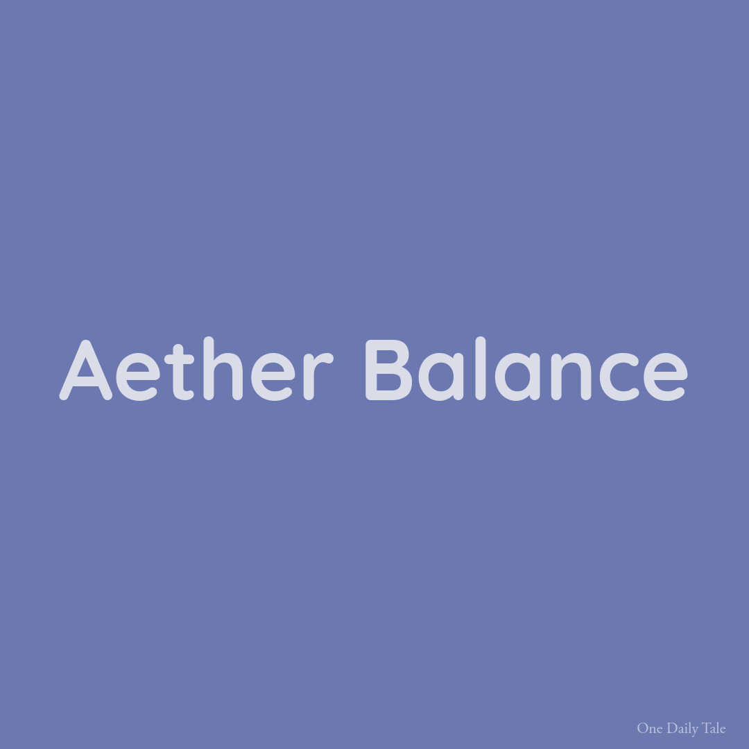 Aether Balance