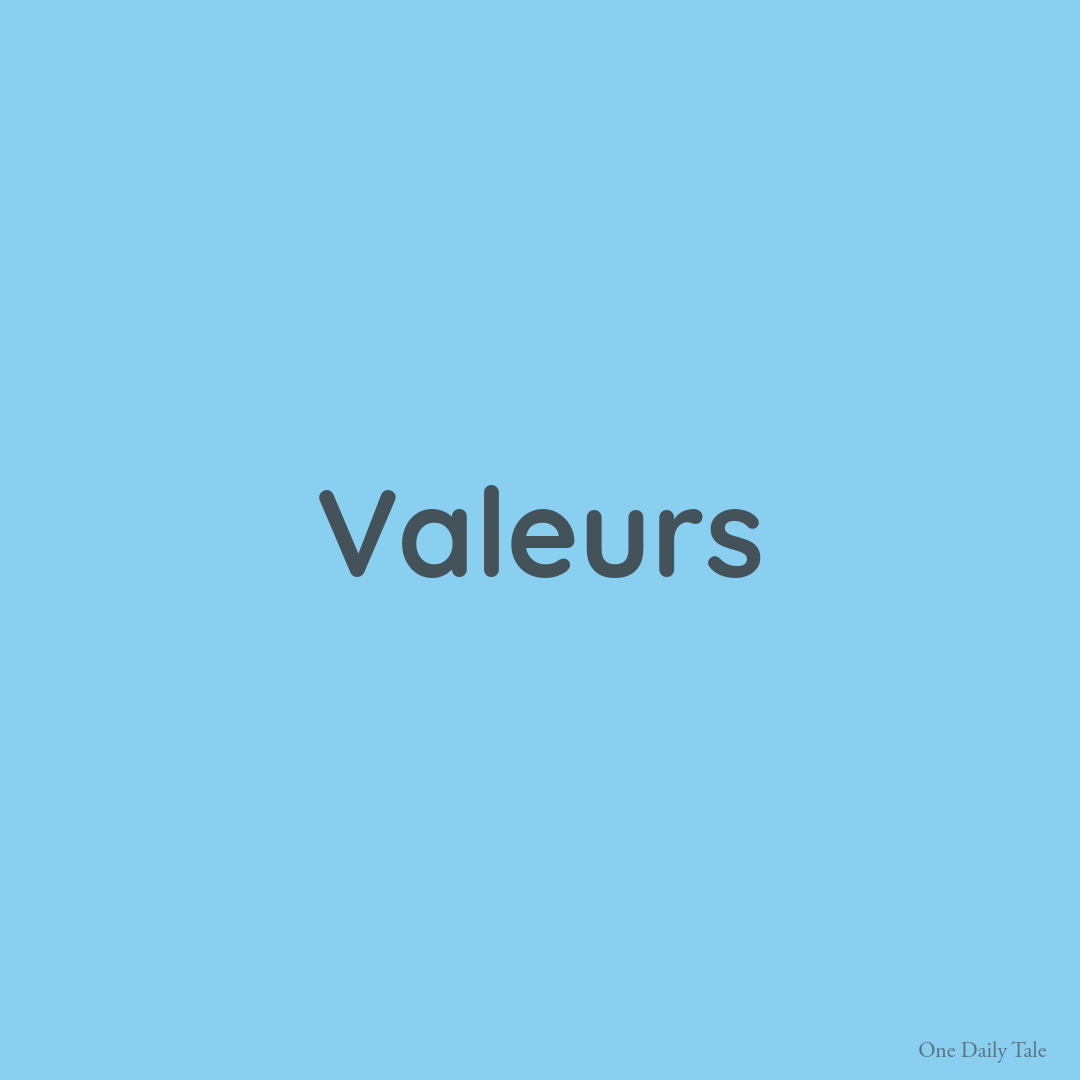 Valeurs