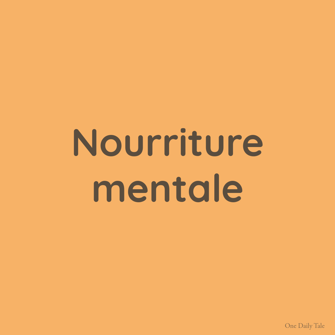 Nourriture mentale