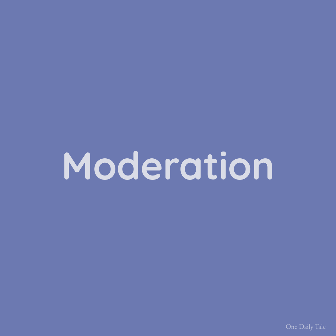 Moderation