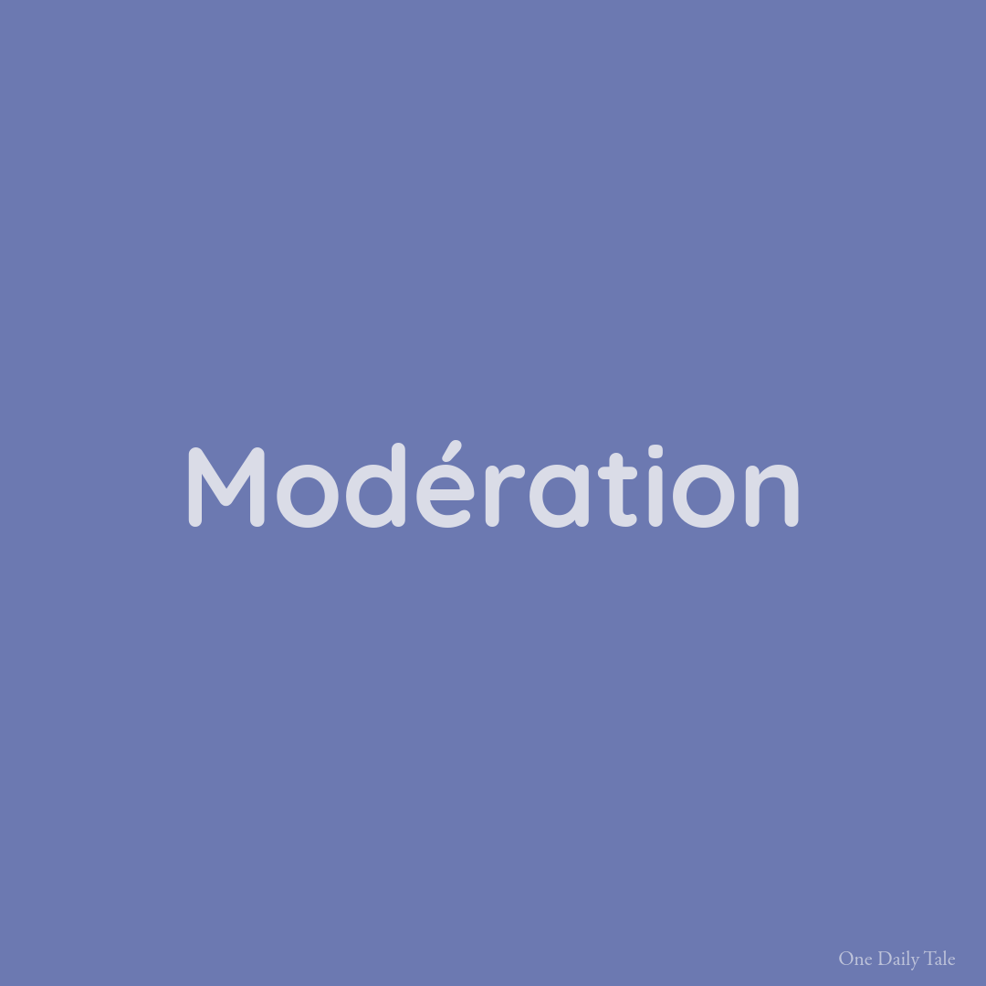 Modération