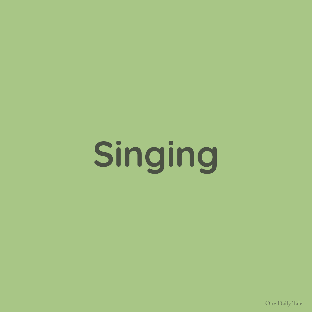 Singing