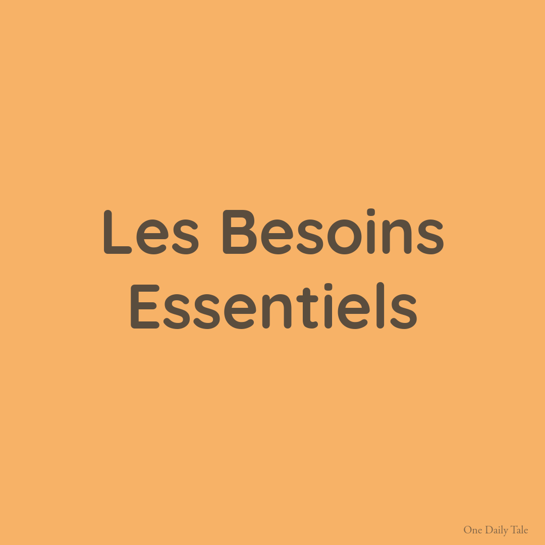 Les Besoins Essentiels