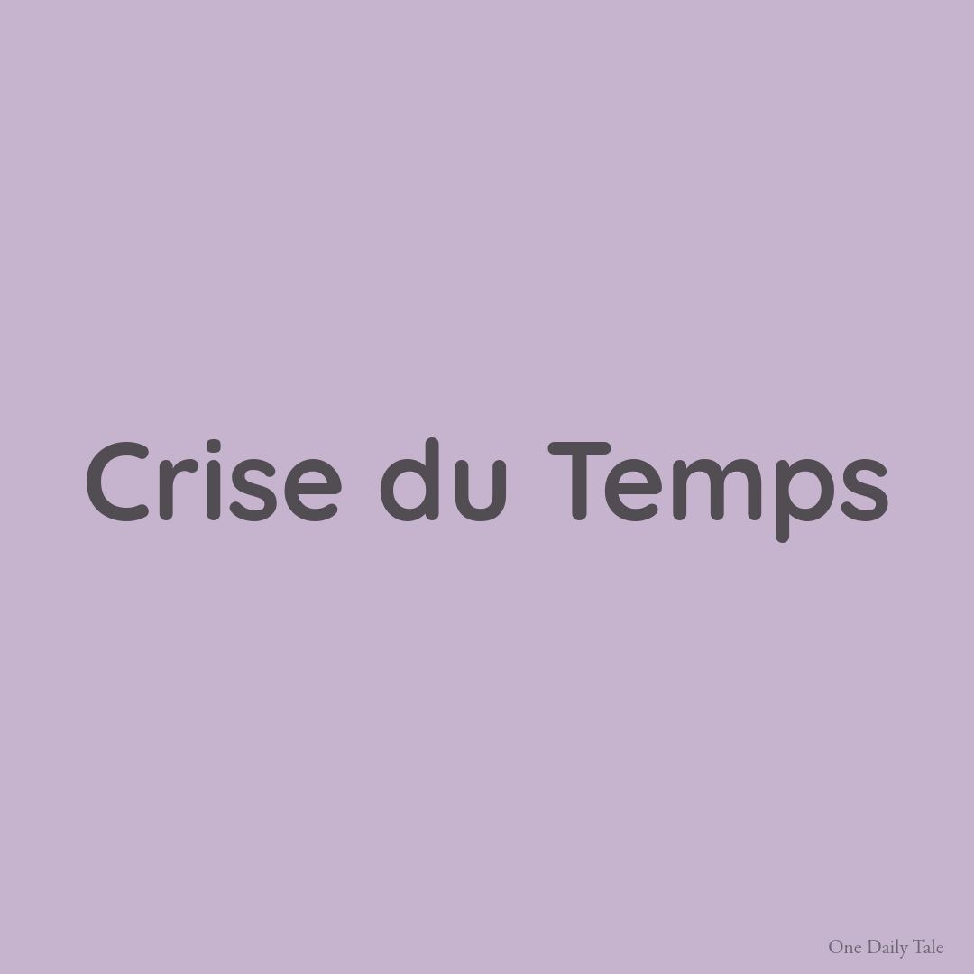 Crise du Temps
