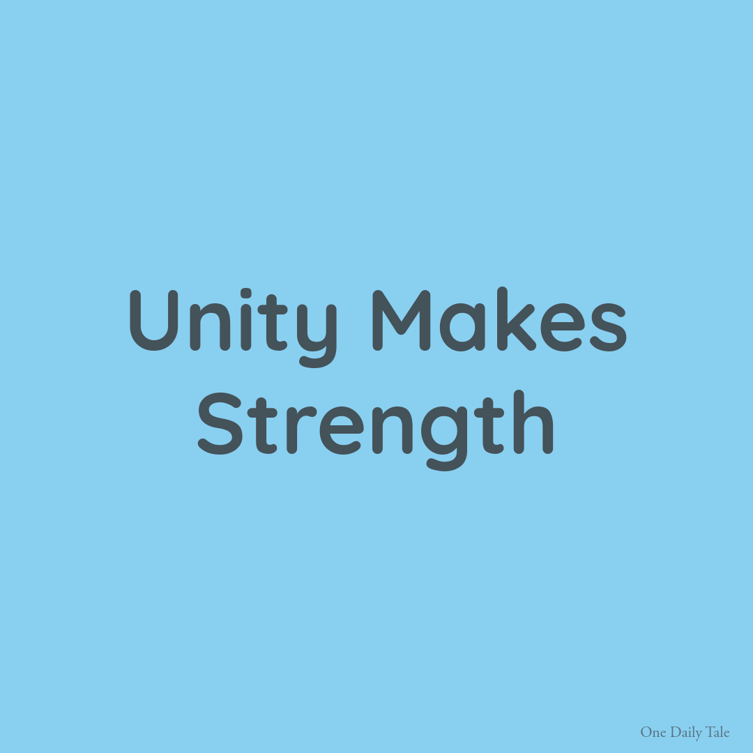 Unity Makes Strength