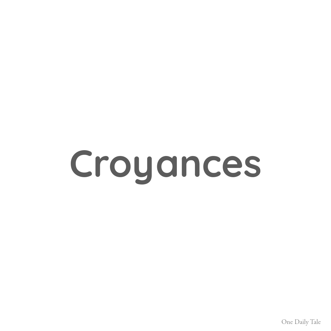Croyances