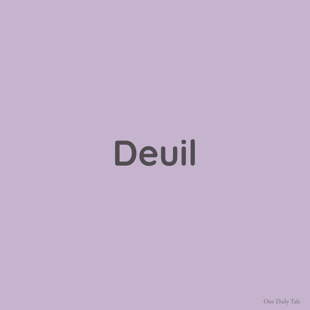 Deuil