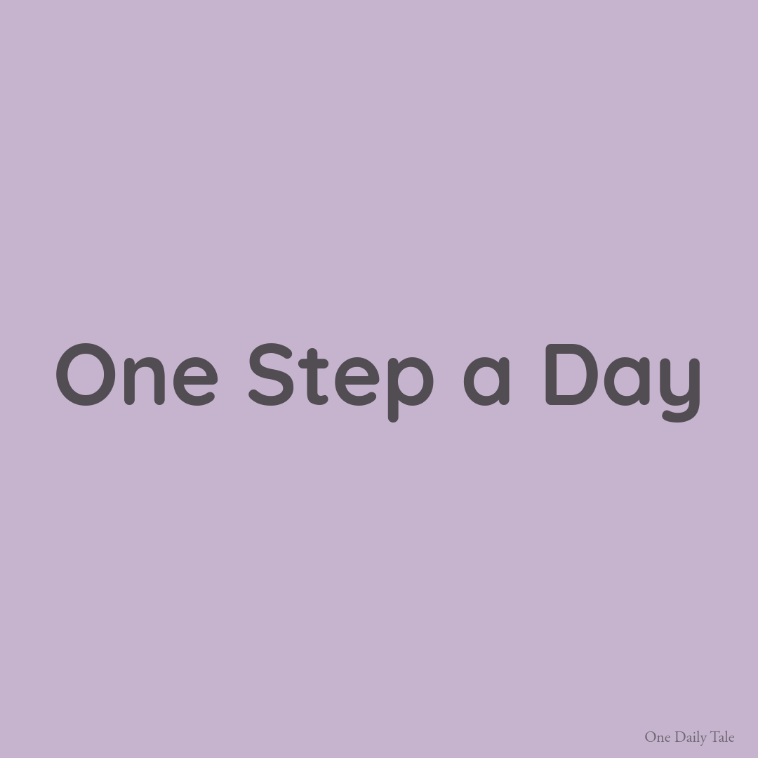 One Step a Day