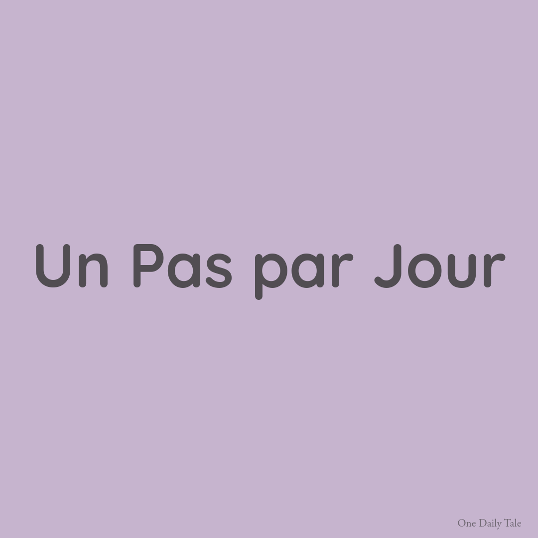 Un Pas par Jour
