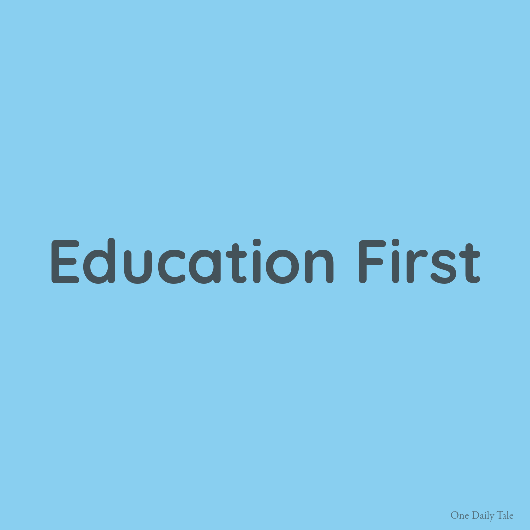 Education First