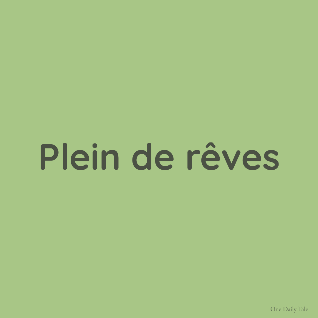 Plein de rêves
