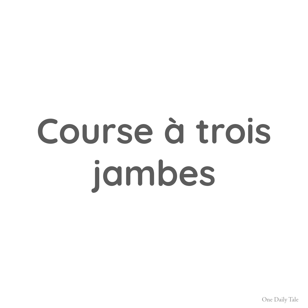 Course à trois jambes