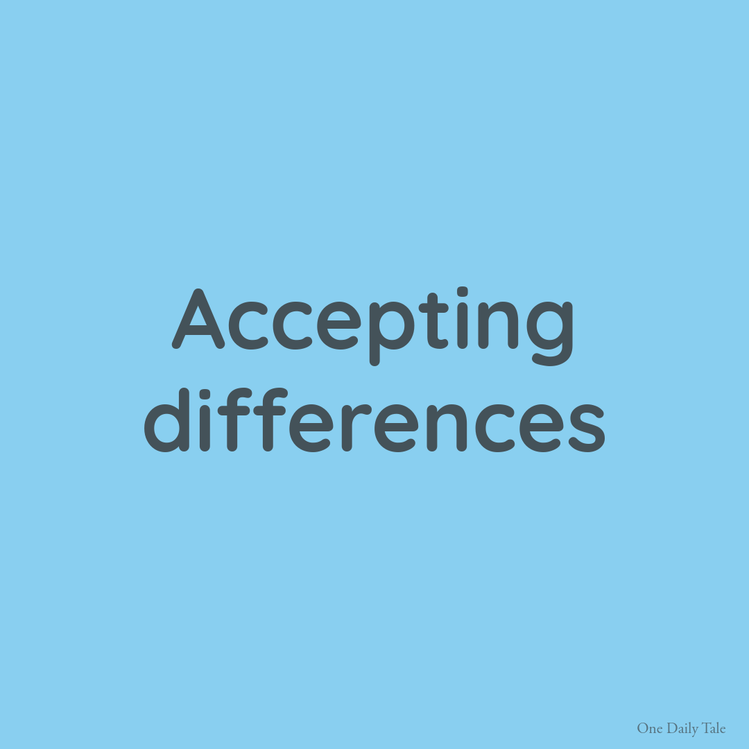 Accepting differences