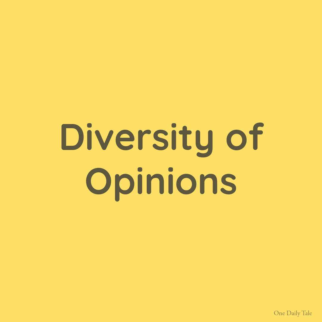 Diversity of Opinions