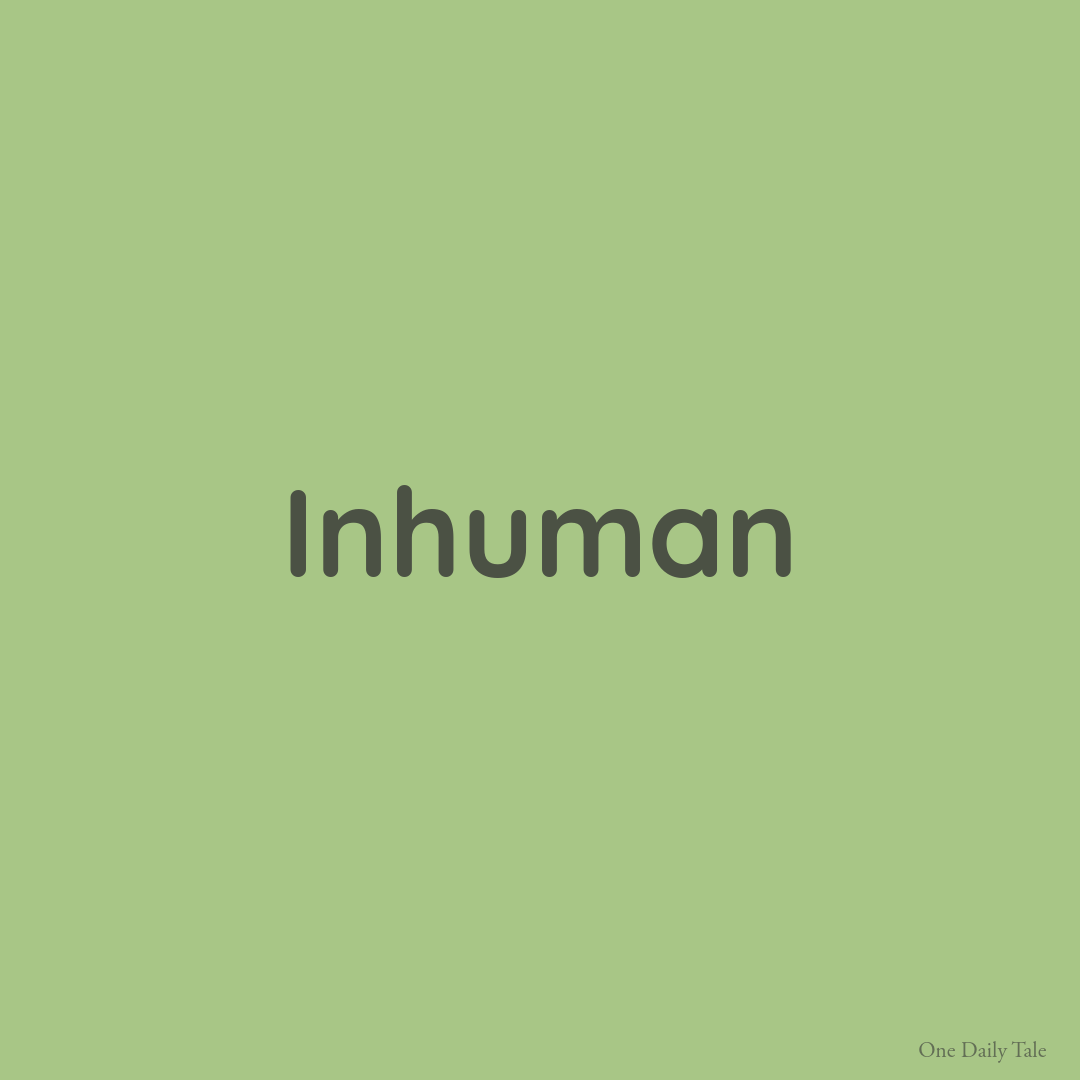 Inhuman
