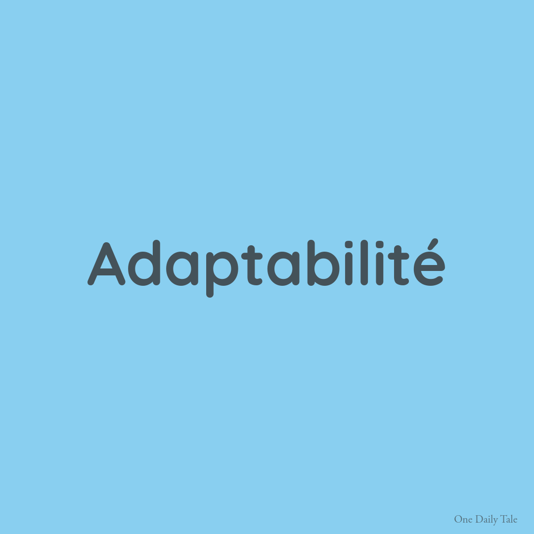 Adaptabilité