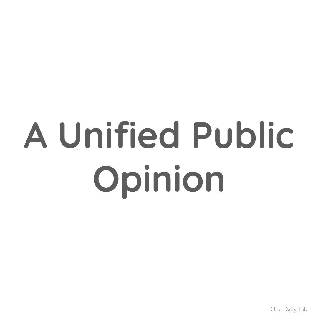 A Unified Public Opinion
