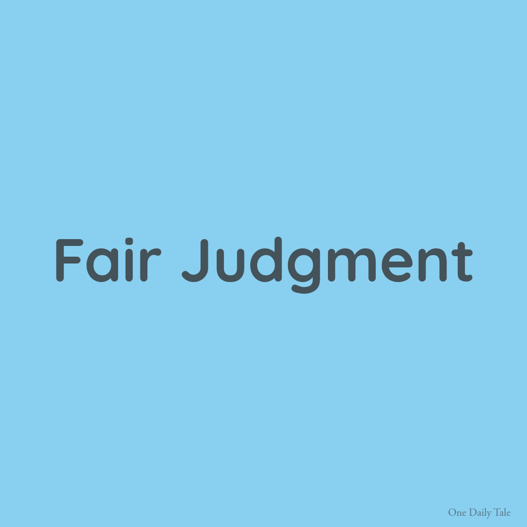 Fair Judgment