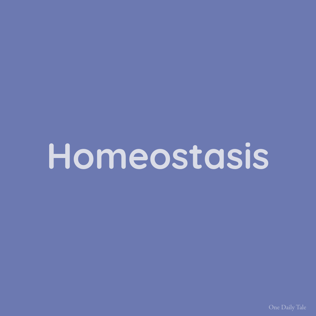 Homeostasis