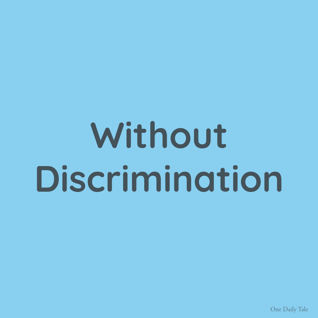 Without Discrimination