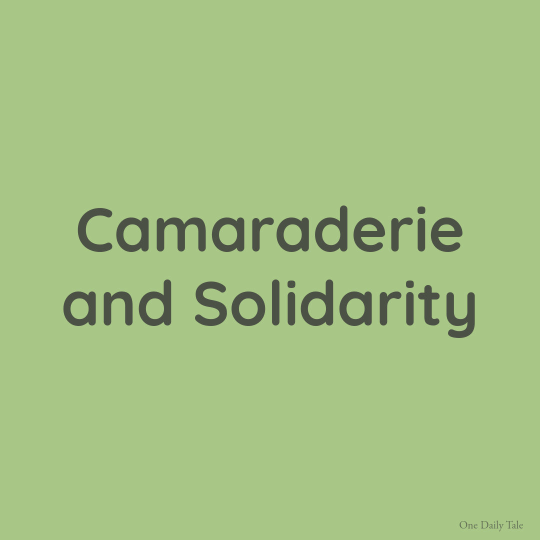 Camaraderie and Solidarity