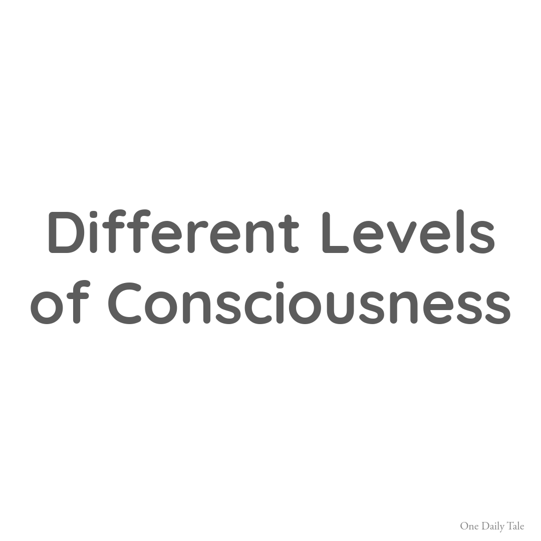 Different Levels of Consciousness