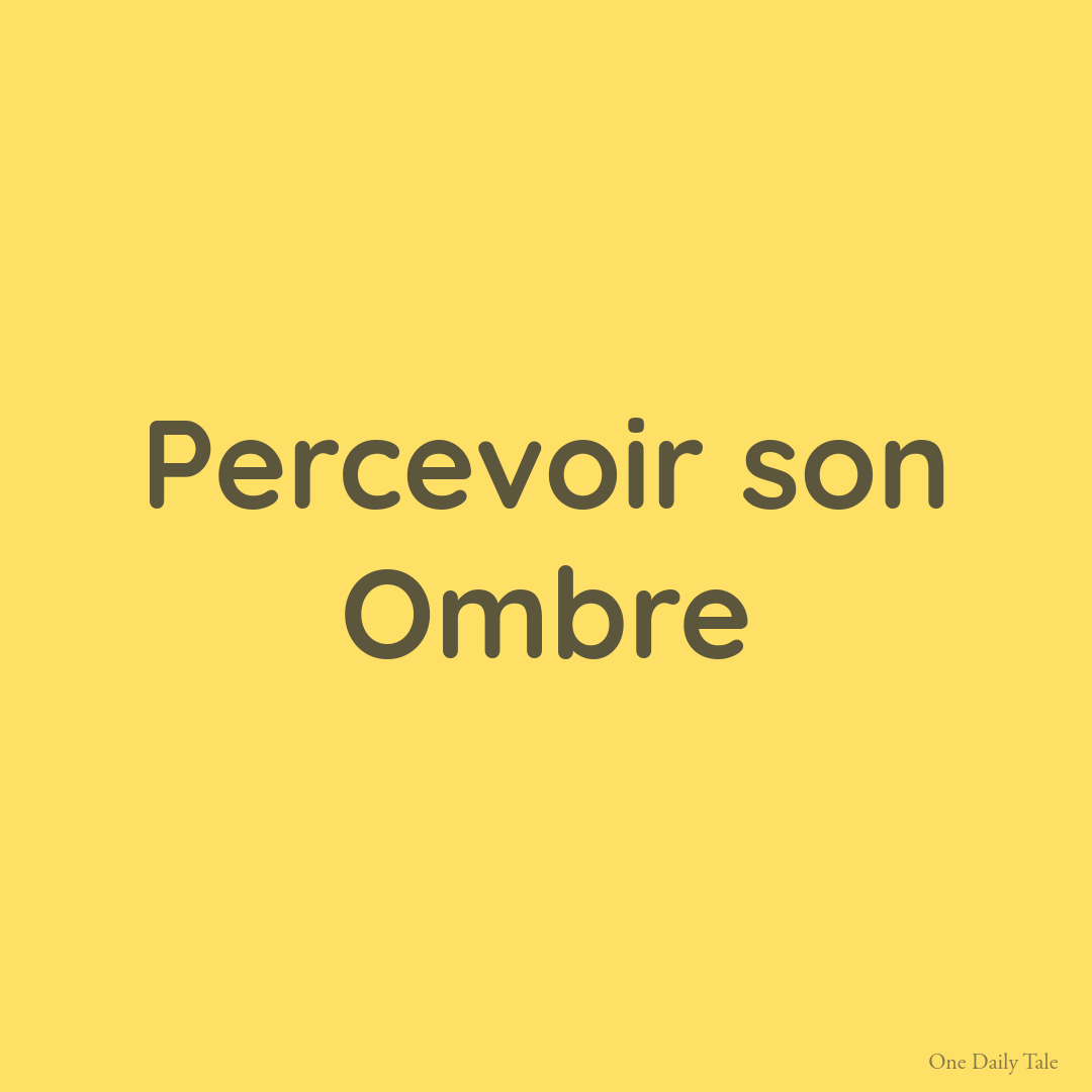 Percevoir son Ombre