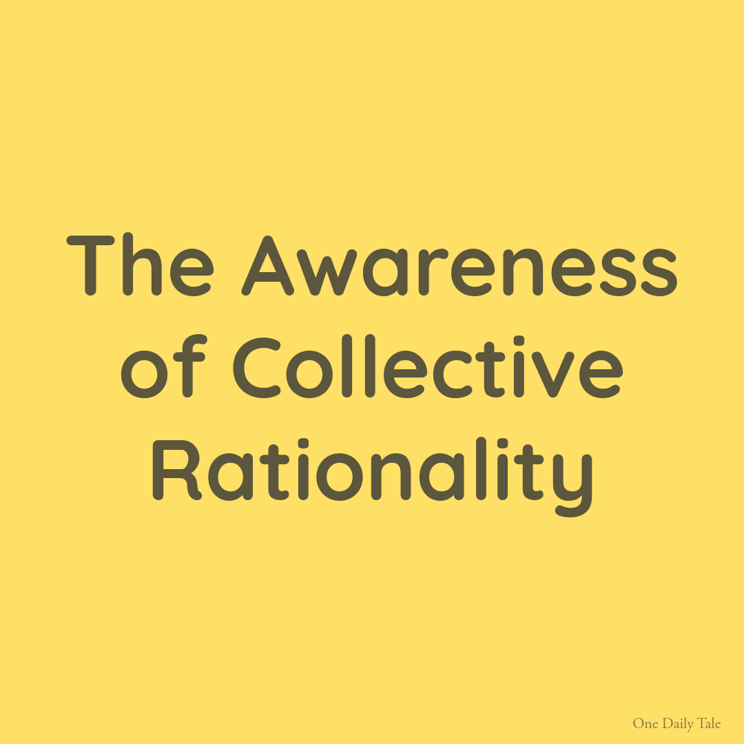 The Awareness of Collective Rationality