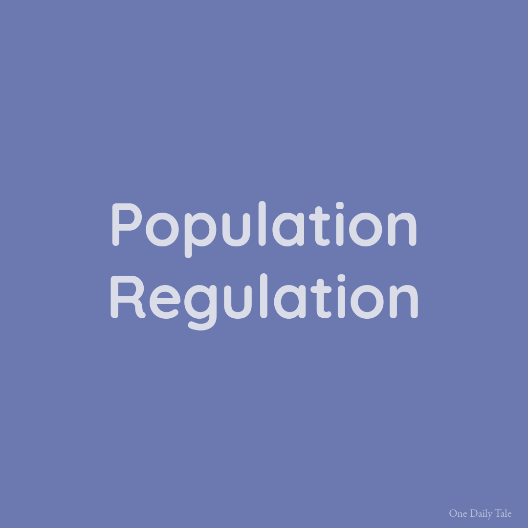 Population Regulation