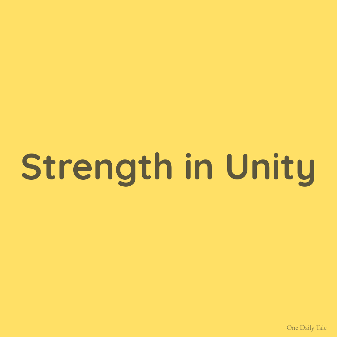 Strength in Unity